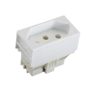 Módulo Tomada 10a - Linha Slim - Ilumi