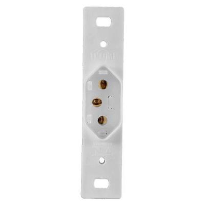 Tomada Vertical 2p+t 10a Para Condulete - Ilumi - Compatível Com Linha Inpol