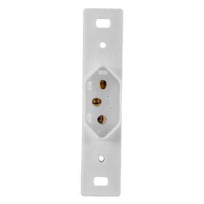 Tomada Vertical 2p+t 20a Para Condulete - Compatível Com Linha Inpol 250v