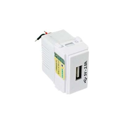 Tomada Usb Bivolt Linha I9 Ilumi - Módulo De Energia Inteligente