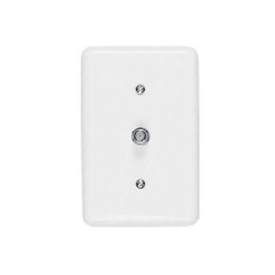 Conjunto Tomada Coaxial Tv/video Stylus Ilumi - Linha Stylus