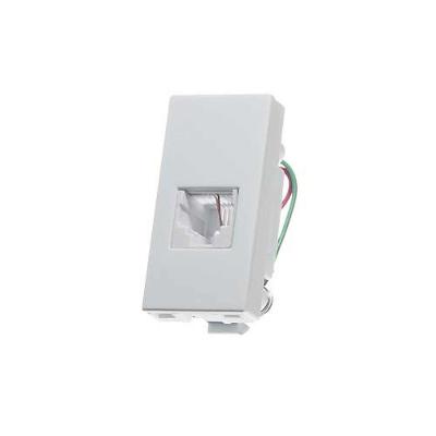 Tomada Fone Americano Rj11 Mec-plus 114x129x184mm - Mectronic