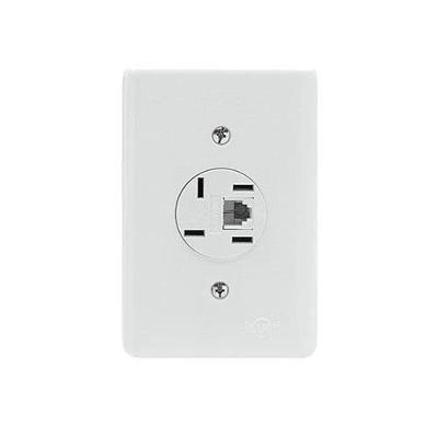 Tomada Fone Universal Rj11 Stylus Ilumi - Conjunto De 2 Unidades