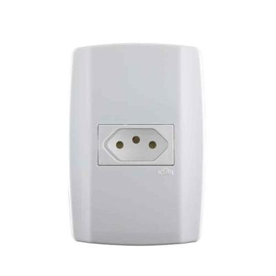 Tomada 3p 20a Linha Slim Ilumi - Conjunto De 2 Unidades