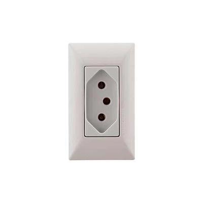 Tomada 3p Para Móveis 20a - Conjunto Linha Aria Tramontina