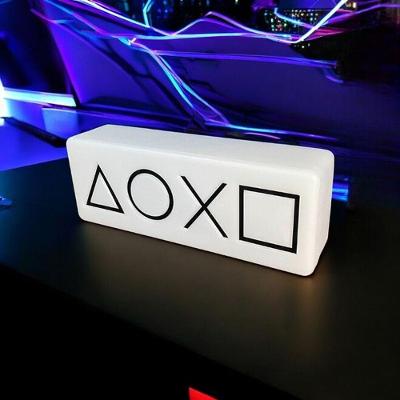 Luz Decorativa Gamer – Luminária De Controle Para Playstation, A Adição Perfeita Ao Seu Setup!