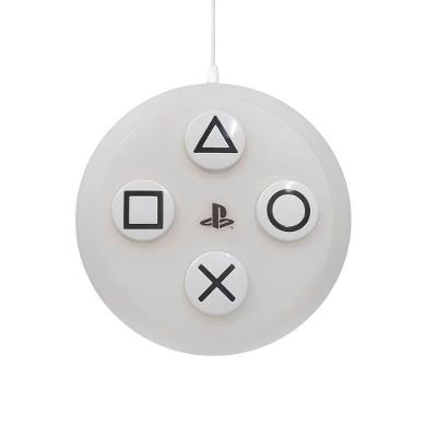 Ilumine Suas Jogatinas Com A Luminária Led Oficial Playstation - Design Moderno Para Gamers!
