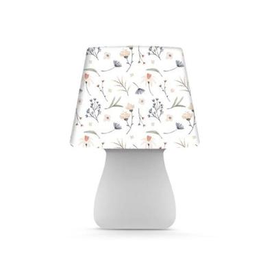 Luminária Floral Elegante - Iluminação Sofisticada Para Ambientes Contemporâneos