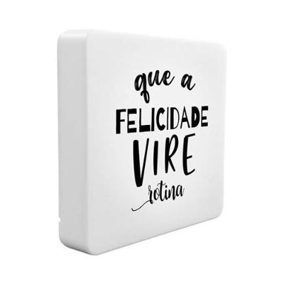 Ilumine Seu Espaço Com A Luminária Box Slim Usb: Brilho E Estilo Na Sua Rotina!