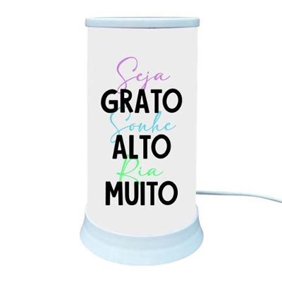 Ilumine Seu Ambiente Com A Luminária Gratidão - Estilo Moderno E Confortável