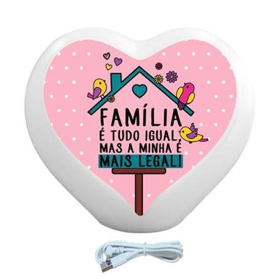 Luz Do Amor: Luminária Coração Para Criar Um Ambiente Aconchegante E Moderno