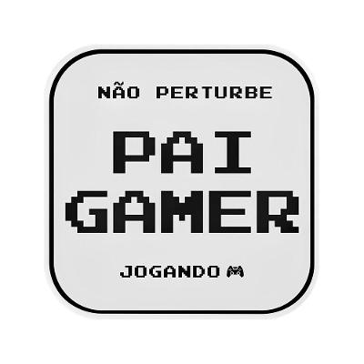 Luminária Gamer Silêncio, Modo De Jogo Ativado: Iluminação Ideal Para O Gamer Que Valoriza Seu Espaço.