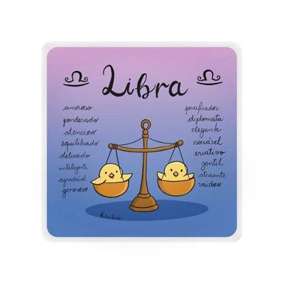 Luminária Usb Signo De Libra - Iluminação Personalizada Para Seu Estilo E Conforto