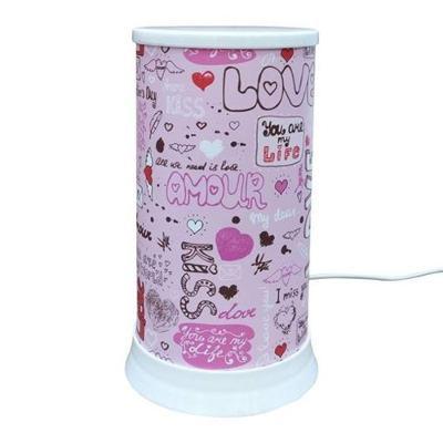 Luz Do Amor: Luminária Rosa Perfeita Para Casais - Romance Em Cada Canto