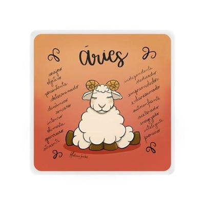 Luminária Usb Mini áries: Luz Personalizada Para Seu Espaço Astrológico
