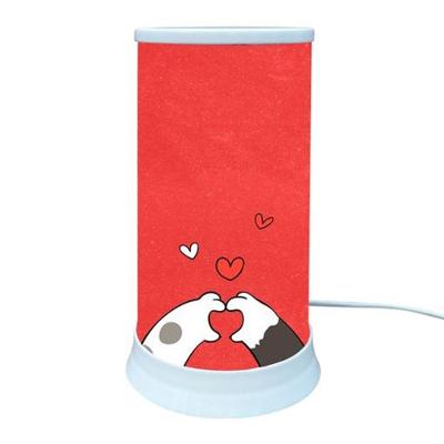 Luminária Charmosa De Mesa: Ilumine Seu Espaço Com O Amor Do Gato!