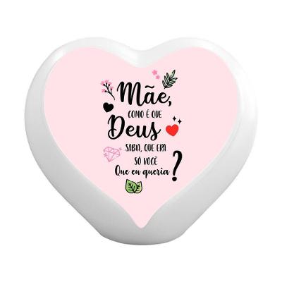Luz Do Amor: Transforme Seu Espaço Com A Luminária Coração Que Emana Carinho!