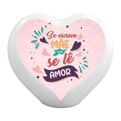 Luz Do Amor: Luminária Usb Coração Para Criar Ambientes Encantadores E Românticos