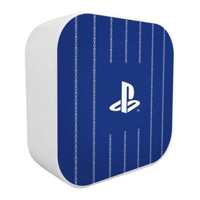 Luminária Gamer Azul Com ícone Playstation - Iluminação Perfeita Para Seu Espaço De Jogo