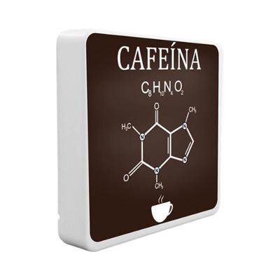 Luminária Box Slim Café Usb: Estilo Moderno E Praticidade Para Seu Espaço De Trabalho