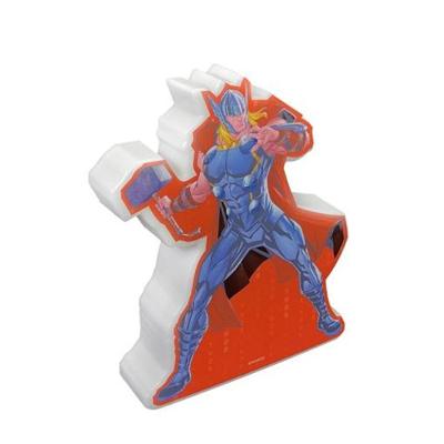 Luminária Usb Thor - Luz Moderna E Design Exclusivo Para Fãs Da Marvel
