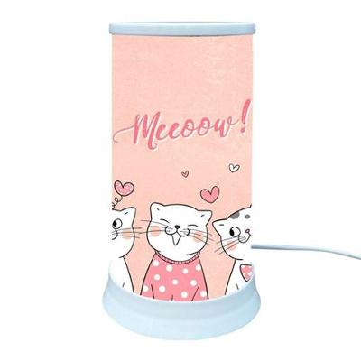Luminária Gato Hug - Charmosa E Prática Para Iluminação E Decoração Moderna