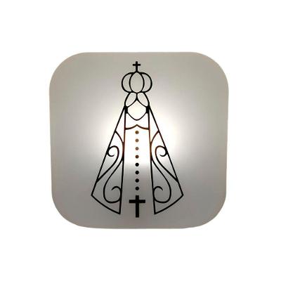 Luminária Elegante Nossa Senhora: Iluminação Sagrada Com Estilo E Sofisticação