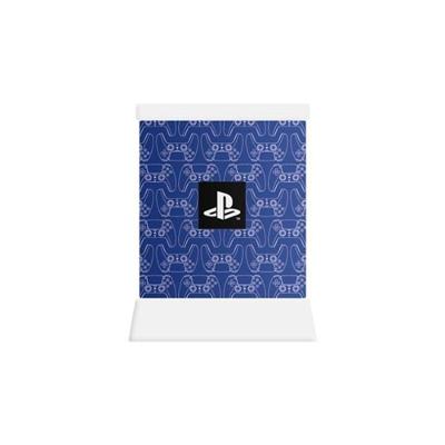 Iluminação ágil: Luminária Led Azul Com Controle Para Gamers Playstation