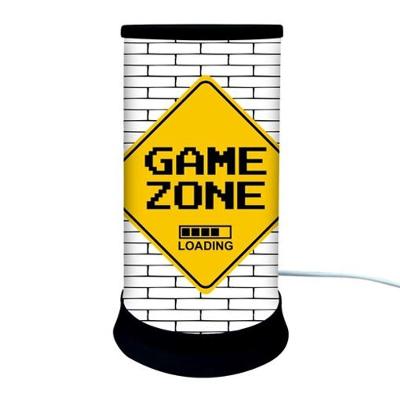 Luminária Gamer Personalizada – Ilumine Seu Jogo Com Estilo E Conforto!