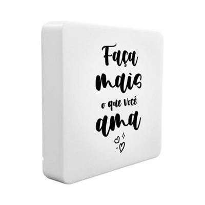 Luminária Box Slim Usb: Iluminação Sofisticada Para Ambientes Modernos