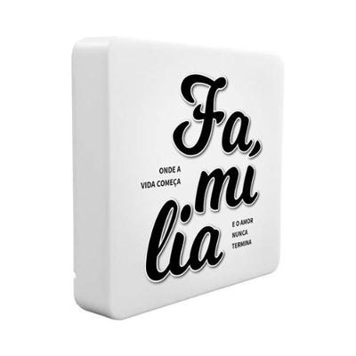 Luminária Box Slim Usb: Iluminação Prática E Moderna Para Todos Os Ambientes