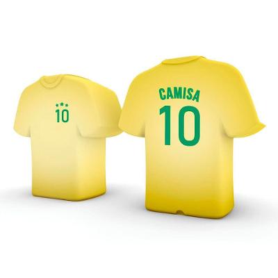Ilumine Seu Amor Pelo Futebol: Luminária Camisa 10 Brasil Para Casa Ou Escritório!