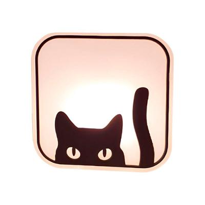 Luminária Gato Preto - Estilo Elegante E Toque De Mistério Na Sua Decoração