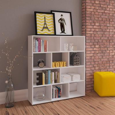 Estante Organizadora 91Cm Multimóveis Cr25214 Branca Branco