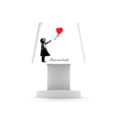 Luminária De Mesa Compacta - Iluminação Infinita Para Sua Decoração Elegante