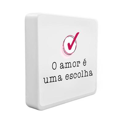 Ilumine Seu Ambiente Com A Luminária Slim Usb: Amor é Uma Escolha!