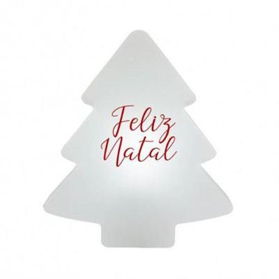 Luminária Natalina Branca - Ilumine Seus Sonhos Neste Natal Encantado