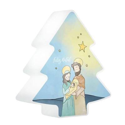 Luminária Natalina árvore De Natal - Presépio Encantado Para Ambientação Festiva
