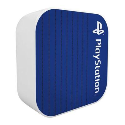 Luminária Vertical Playstation Azul - Ilumine Sua Paixão Pelos Games Com Estilo