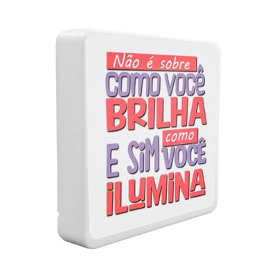 Luminária Usb Slim: Iluminação Criativa Para Destacar Seu Ambiente
