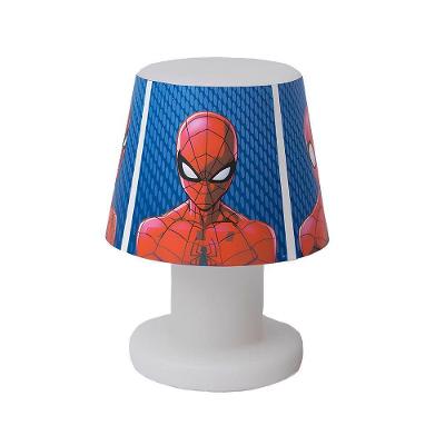 Luminária De Mesa Super-herói Homem-aranha: Estilo E Iluminação Para Fãs!