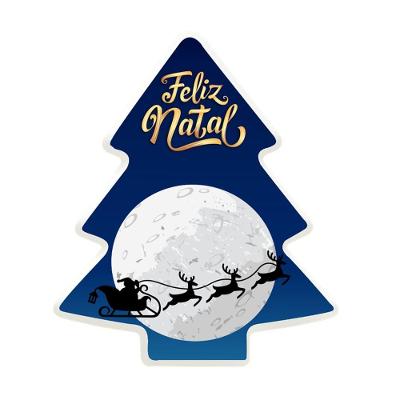 Luminária árvore De Natal Super Lua - Iluminação Mágica Para Decoração Festiva