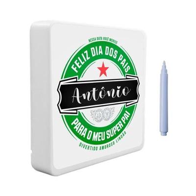 Luminária Slim Beer Daddy Com Conexão Usb Para Ambientes De Bar Sofisticados