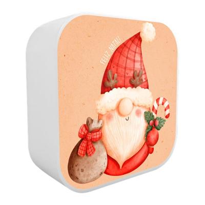 Luminária Encantada Do Papai Noel - Toque Mágico Para Sua Decoração De Natal