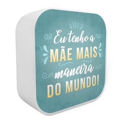 Luminária Decorativa Mãe Estilosa: A Brilho Do Amor E Elegância