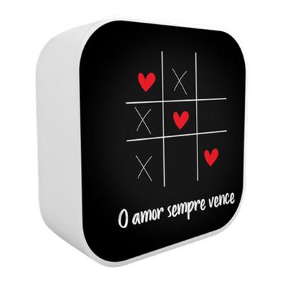Luminária Box Amor Triunfante: Luz E Inspiração Para Sua Decoração Elegante.