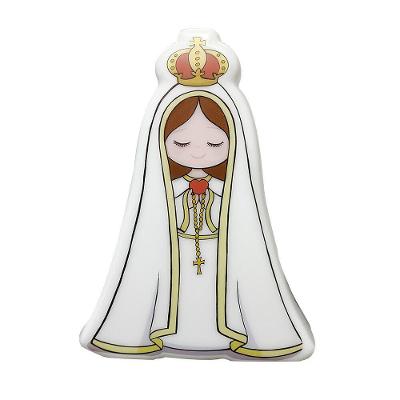 Luminária Religiosa Nossa Senhora De Fátima: Luz E Fé Em Seu Aconchego