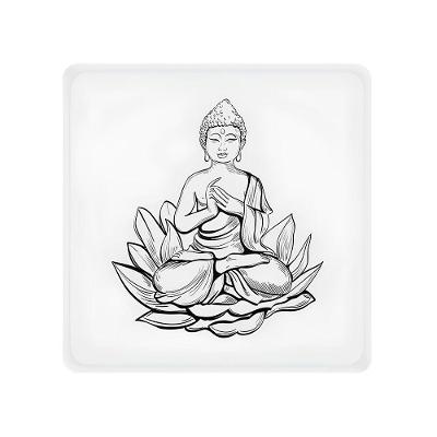 Luminária Slim Budha Usb - Aura De Tranquilidade E Estilo Para Sua Casa