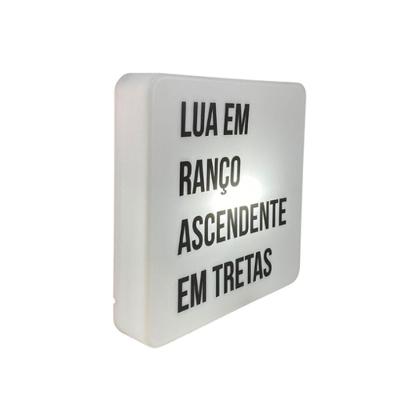 Luminária Slim Dupla Caos: Iluminação Usb Sofisticada Para Ambientes Modernos