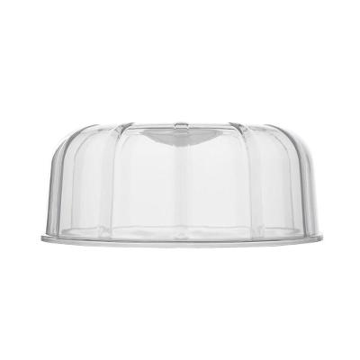 Tampa Para Bolo 30cm Natural Em Policarbonato Linha Profissional Cook